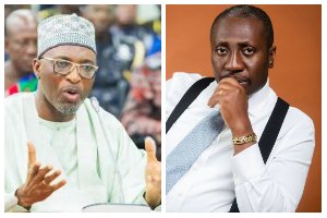 Muntaka Mubarak addresses ECOWAS Parliament concerns over Afenyo-Markin's actions